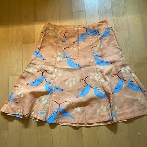Anthropologie skirt by Meadow Rue